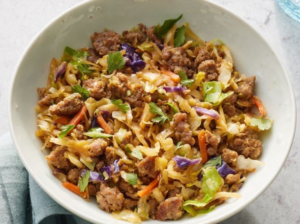 Egg roll bowls