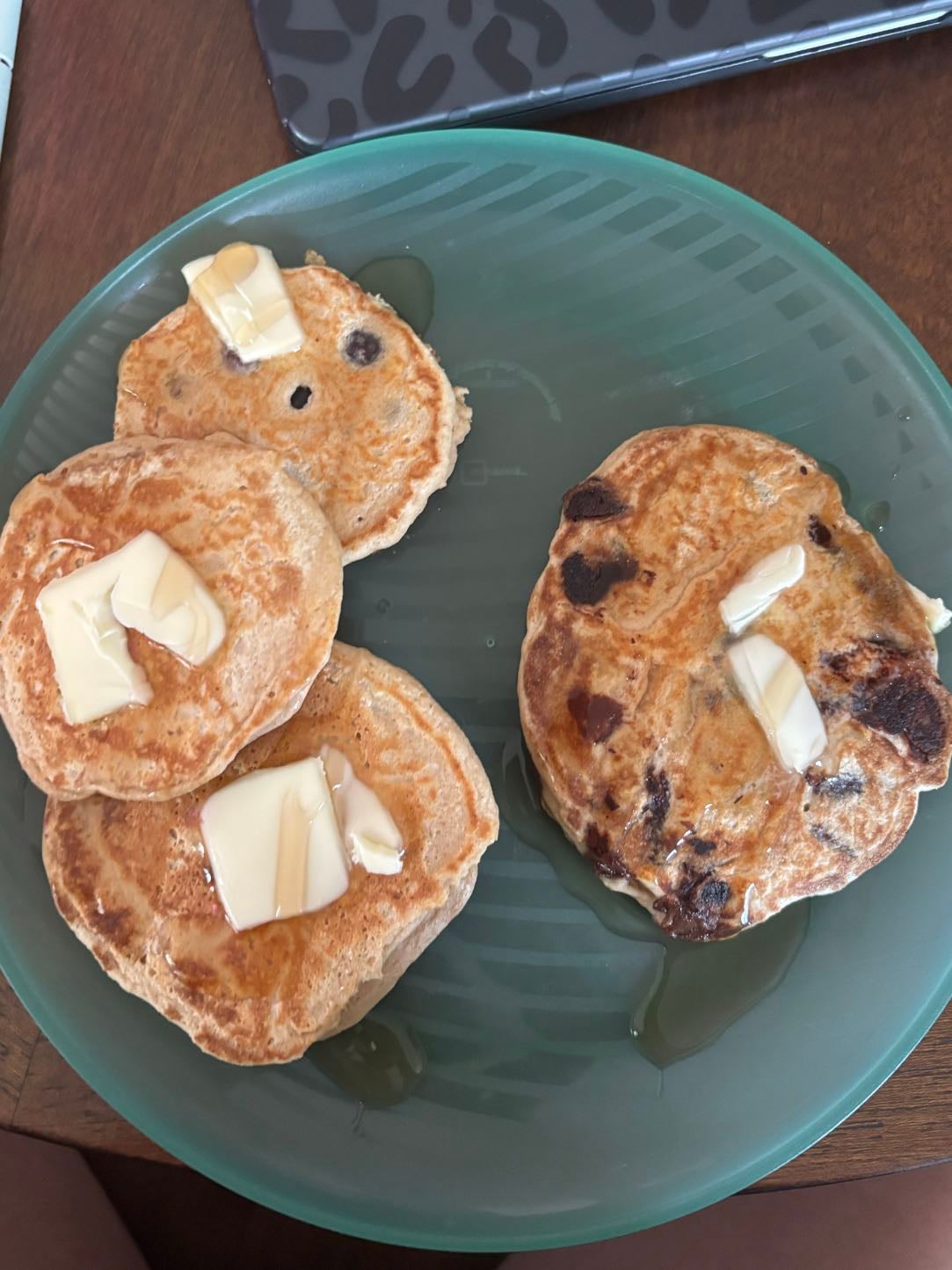 Banana Protein Pancakes