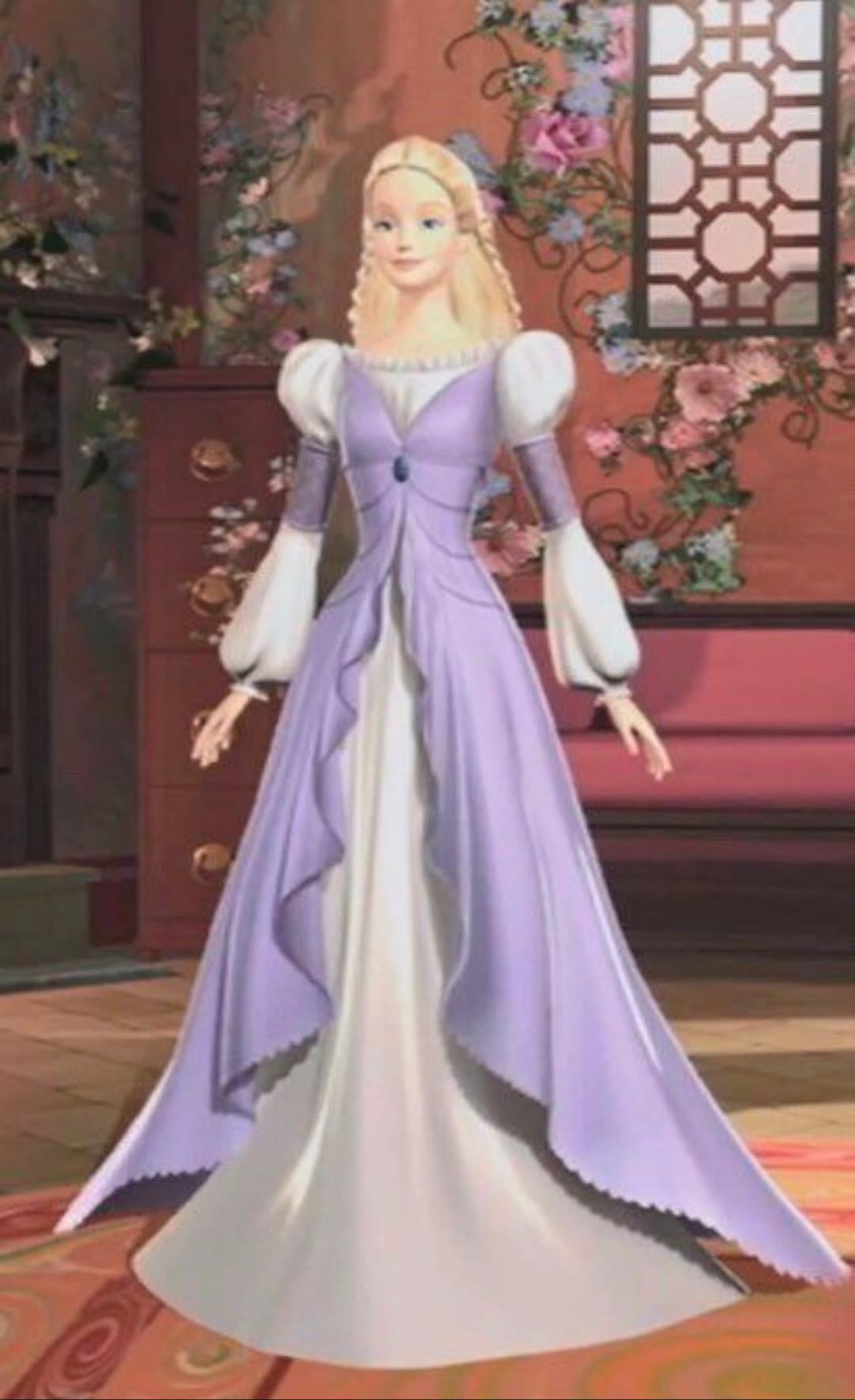 Barbie rapunzel tower dress