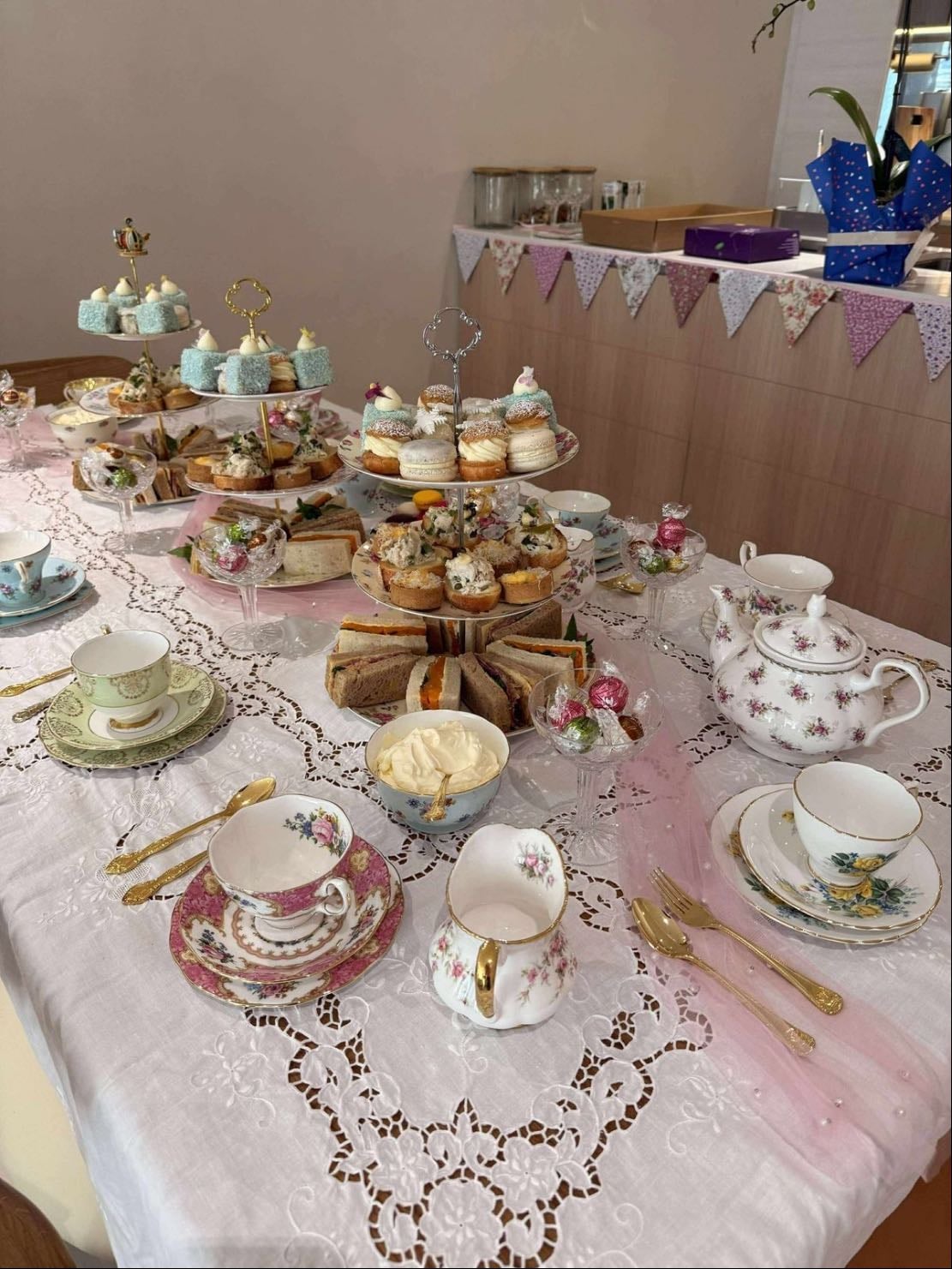 Tea for TWO