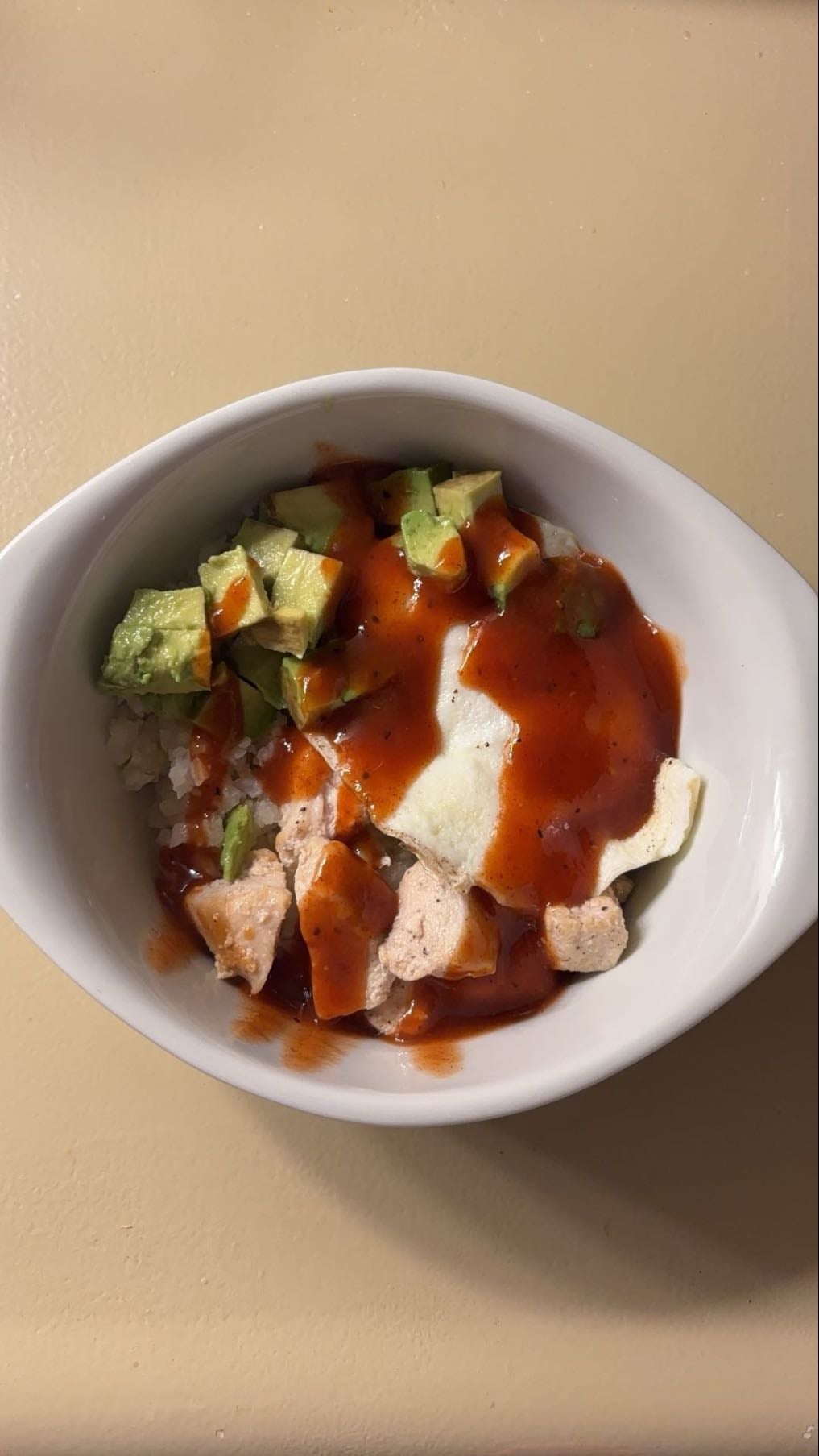 Southwest Chicken Avocado Bowl