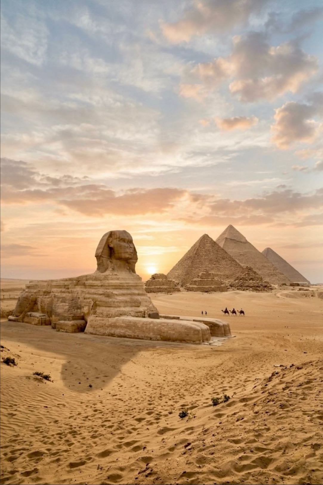 Giza Pyramids, Egypt