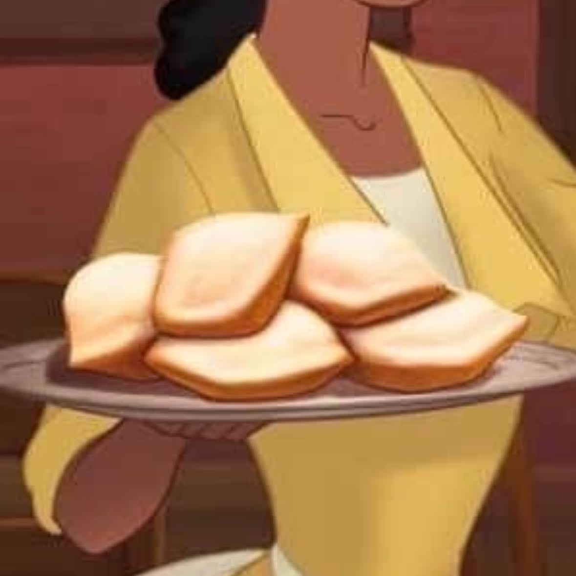 Tiana’s beignets 🍯