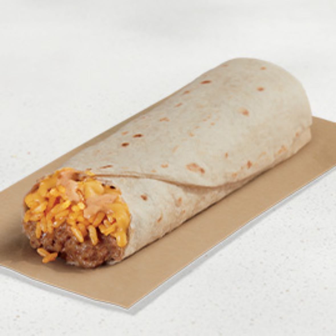 free taco bell taco or burrito