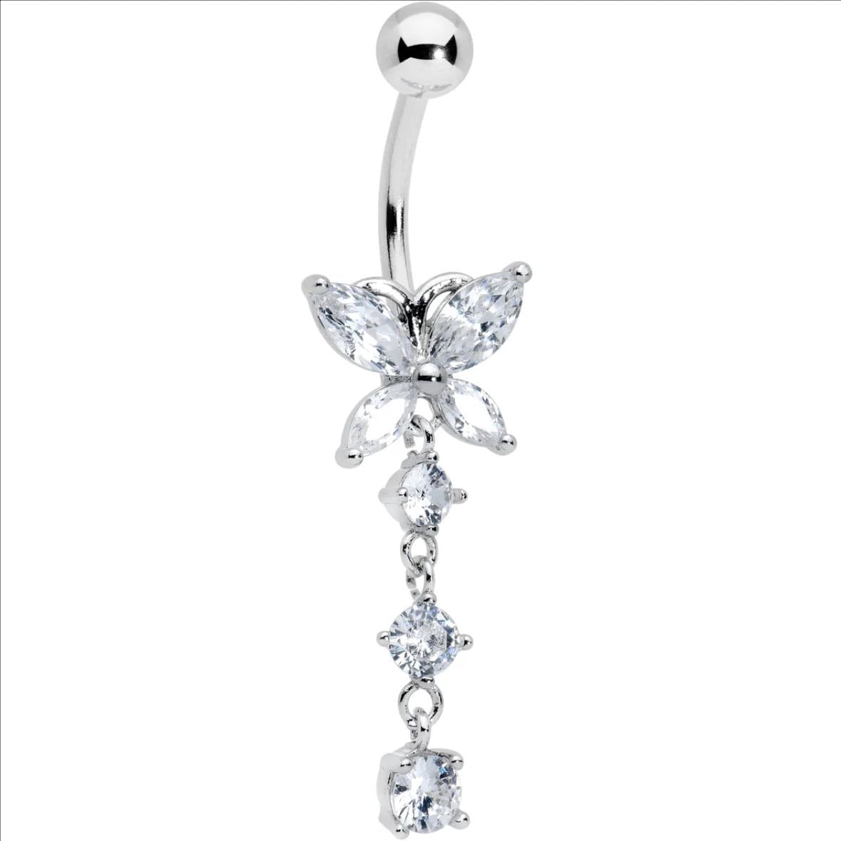 Hanging Belly Button Ring