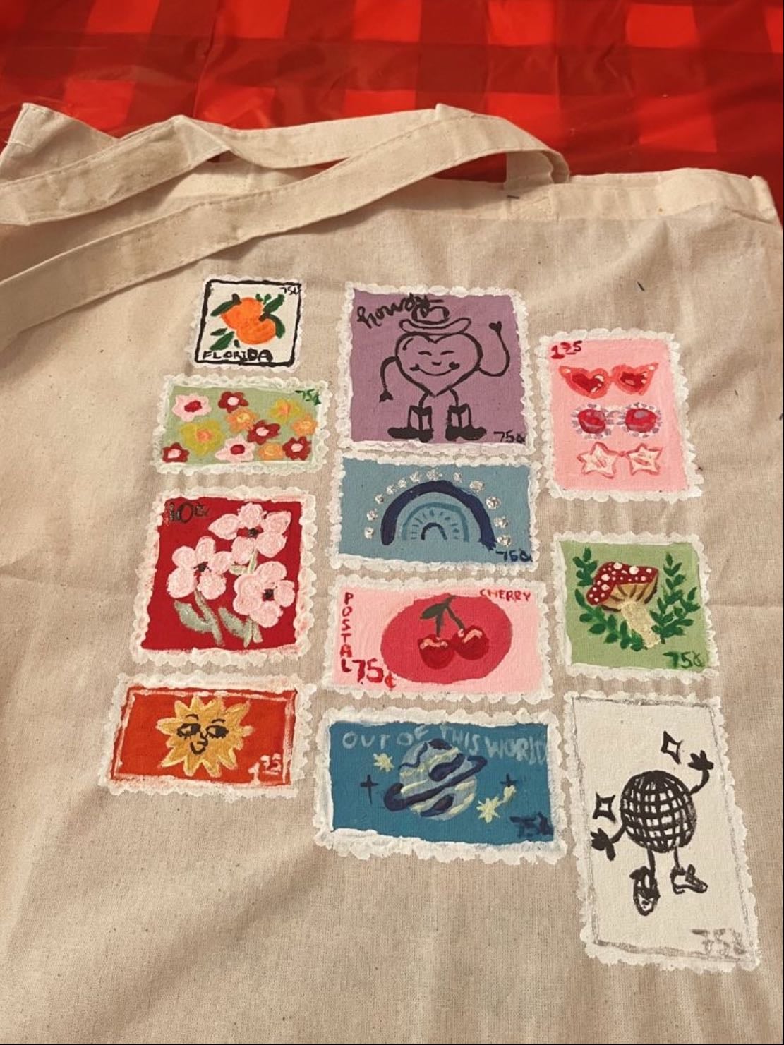 paint tote bags