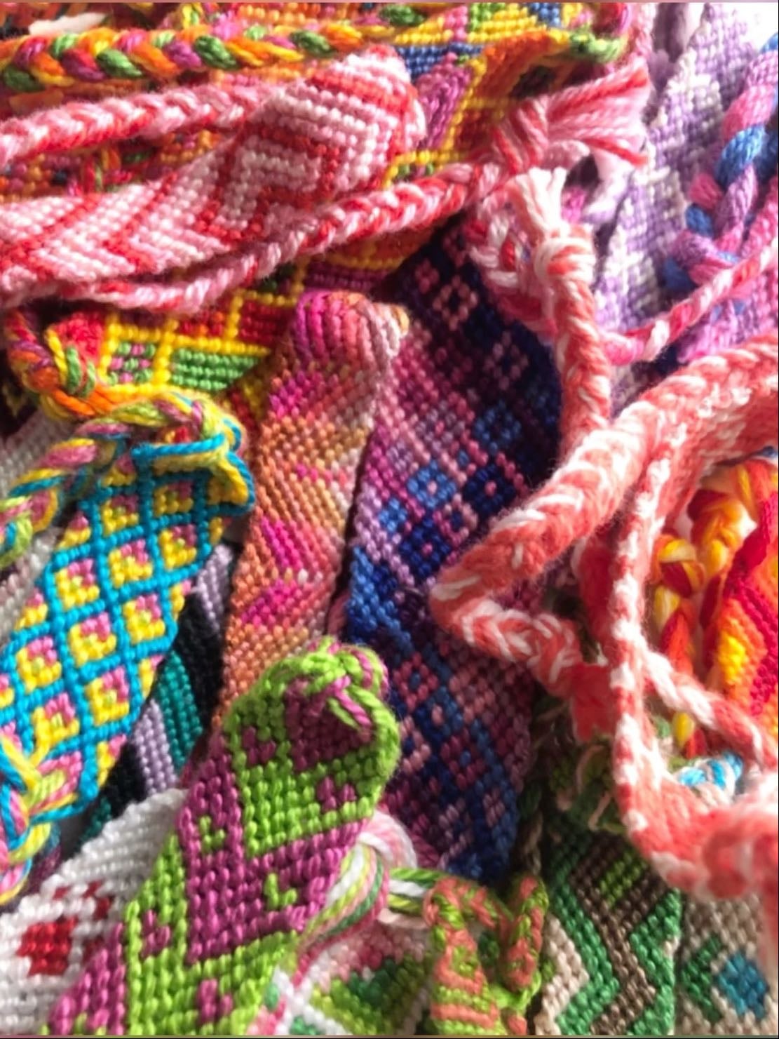 string bracelets