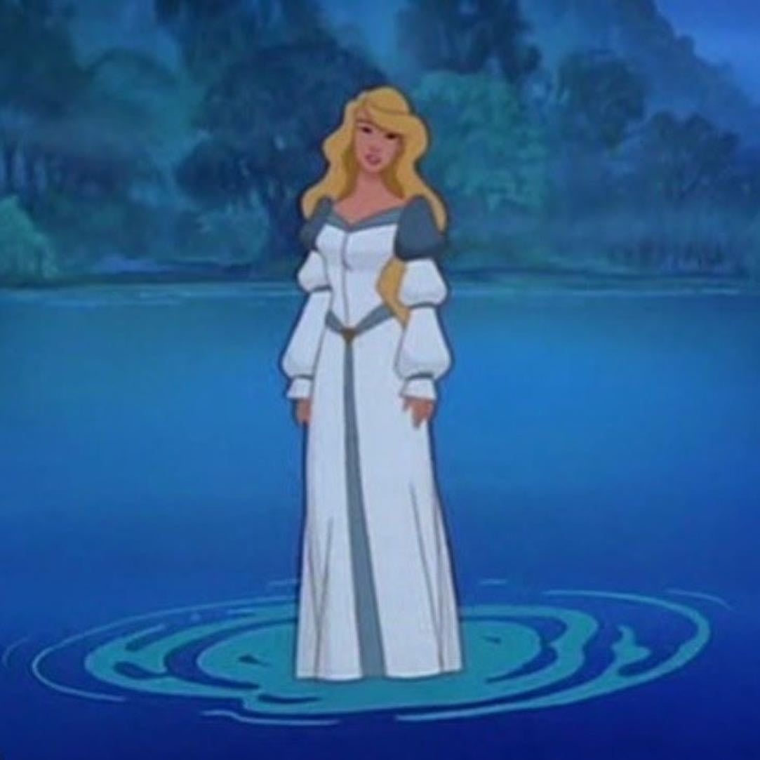 Odessa swan princess dress