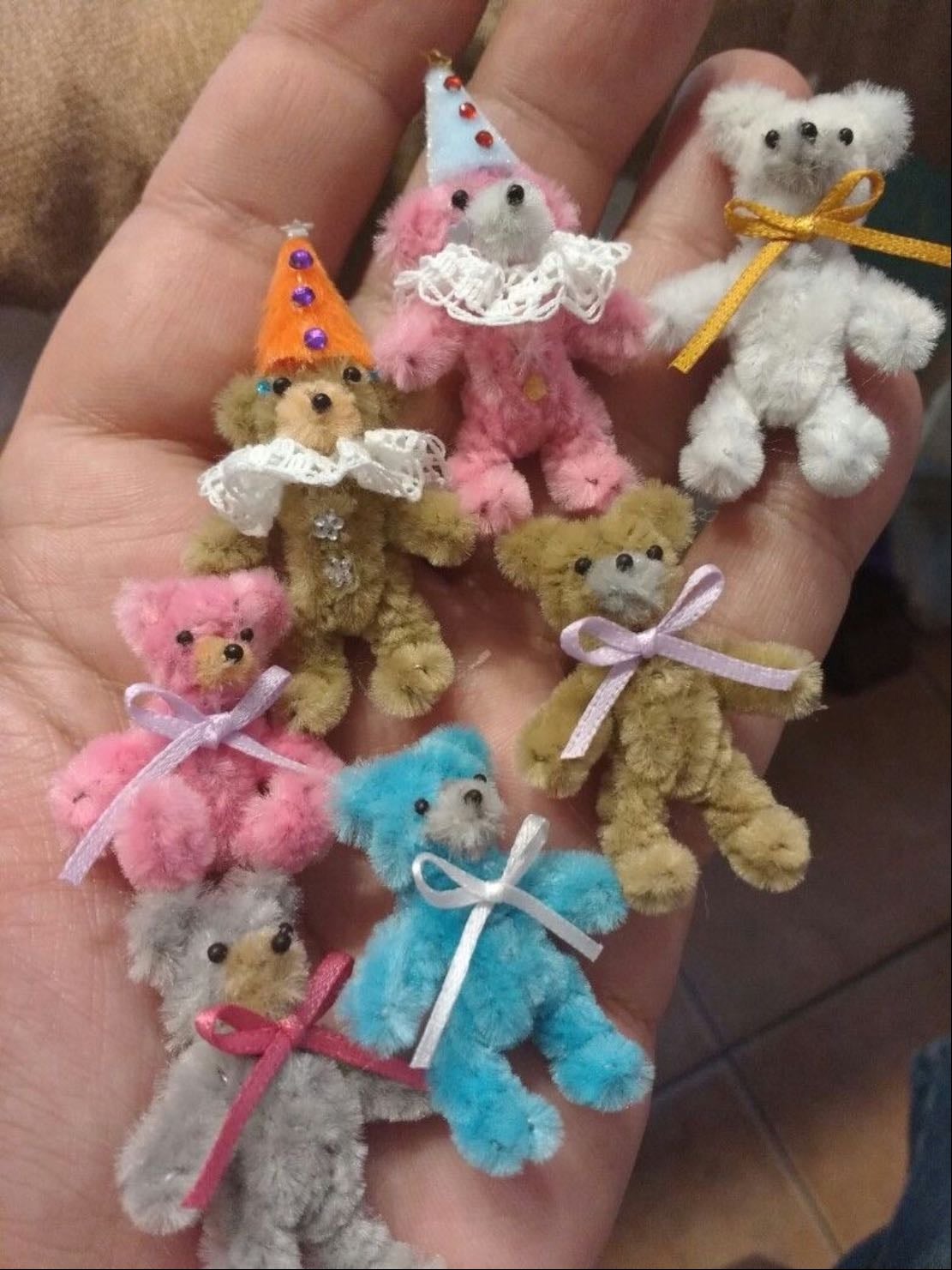 pipe cleaner animals