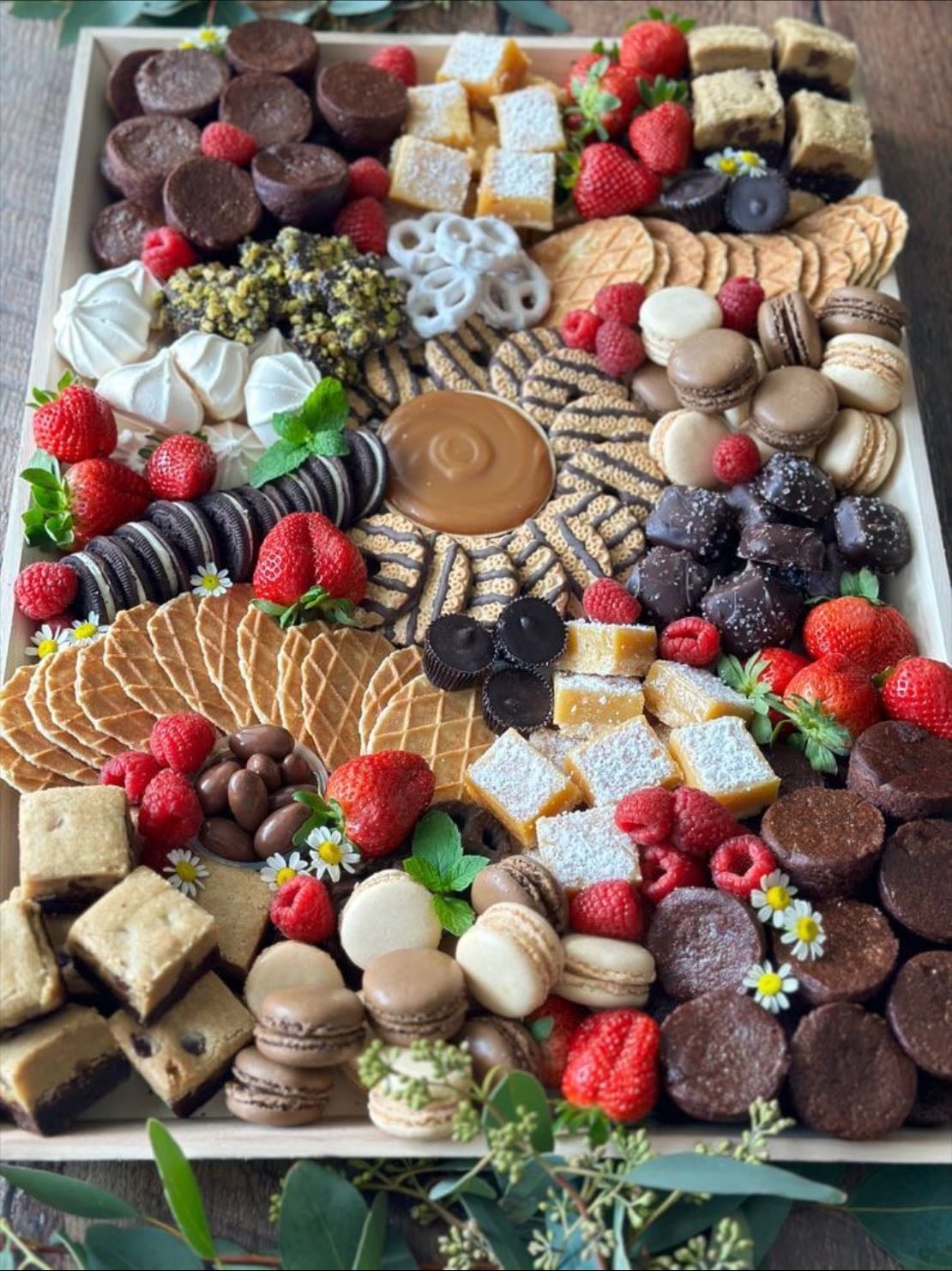 Dessert board 🍩