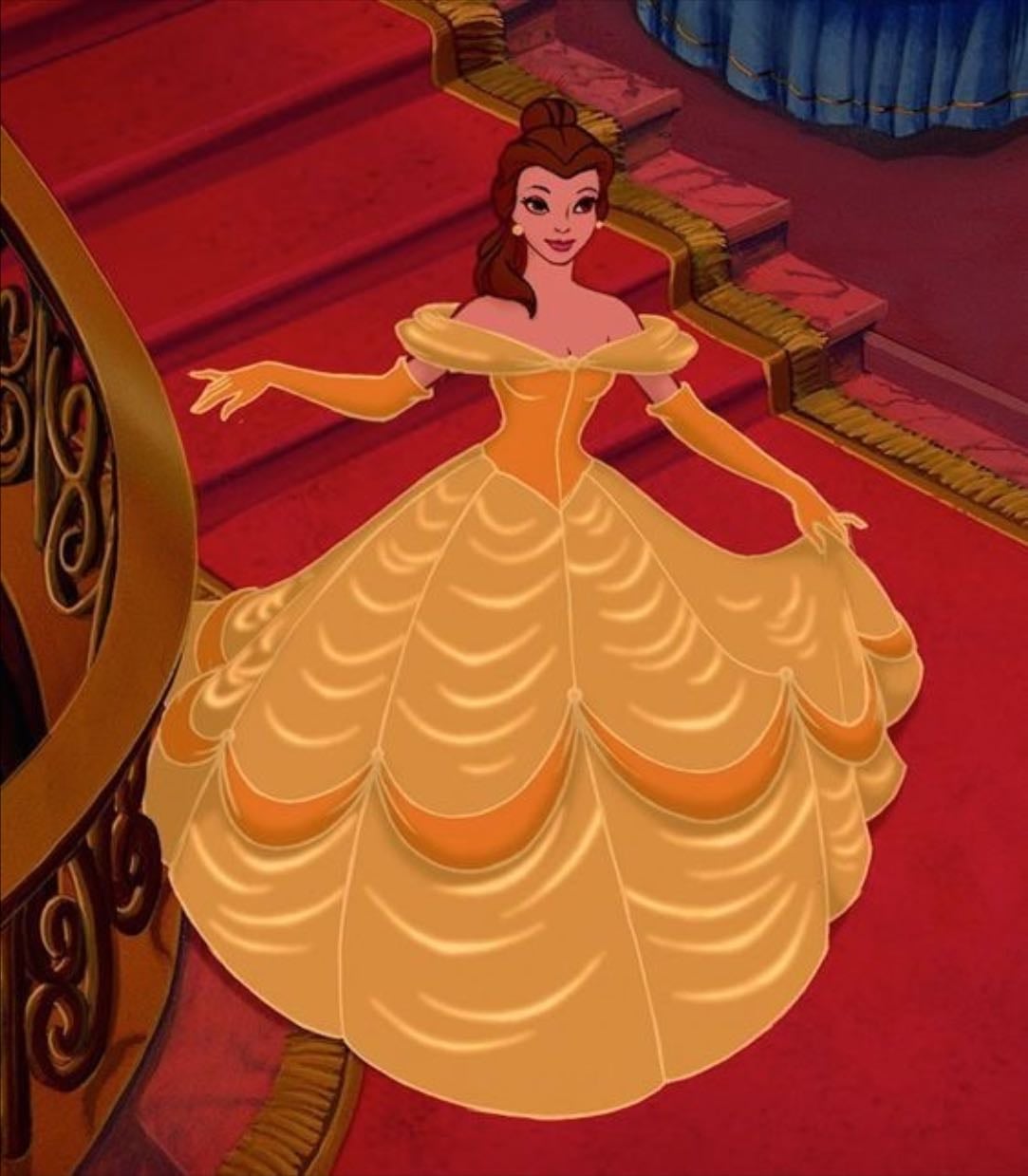 Belle ball gown