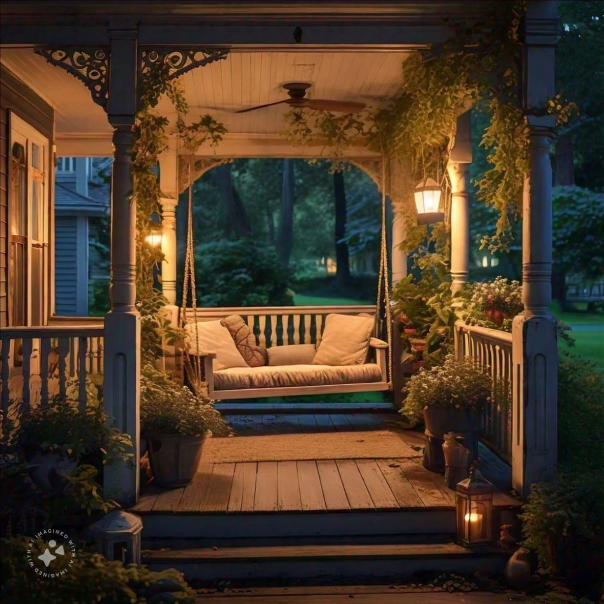 Porch swing