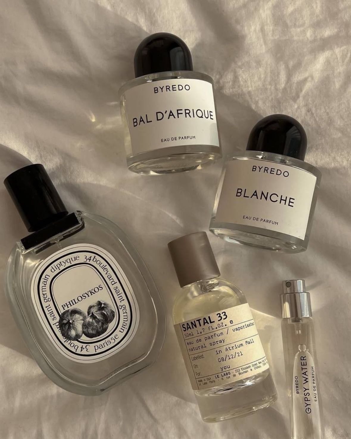 Having a signature scent