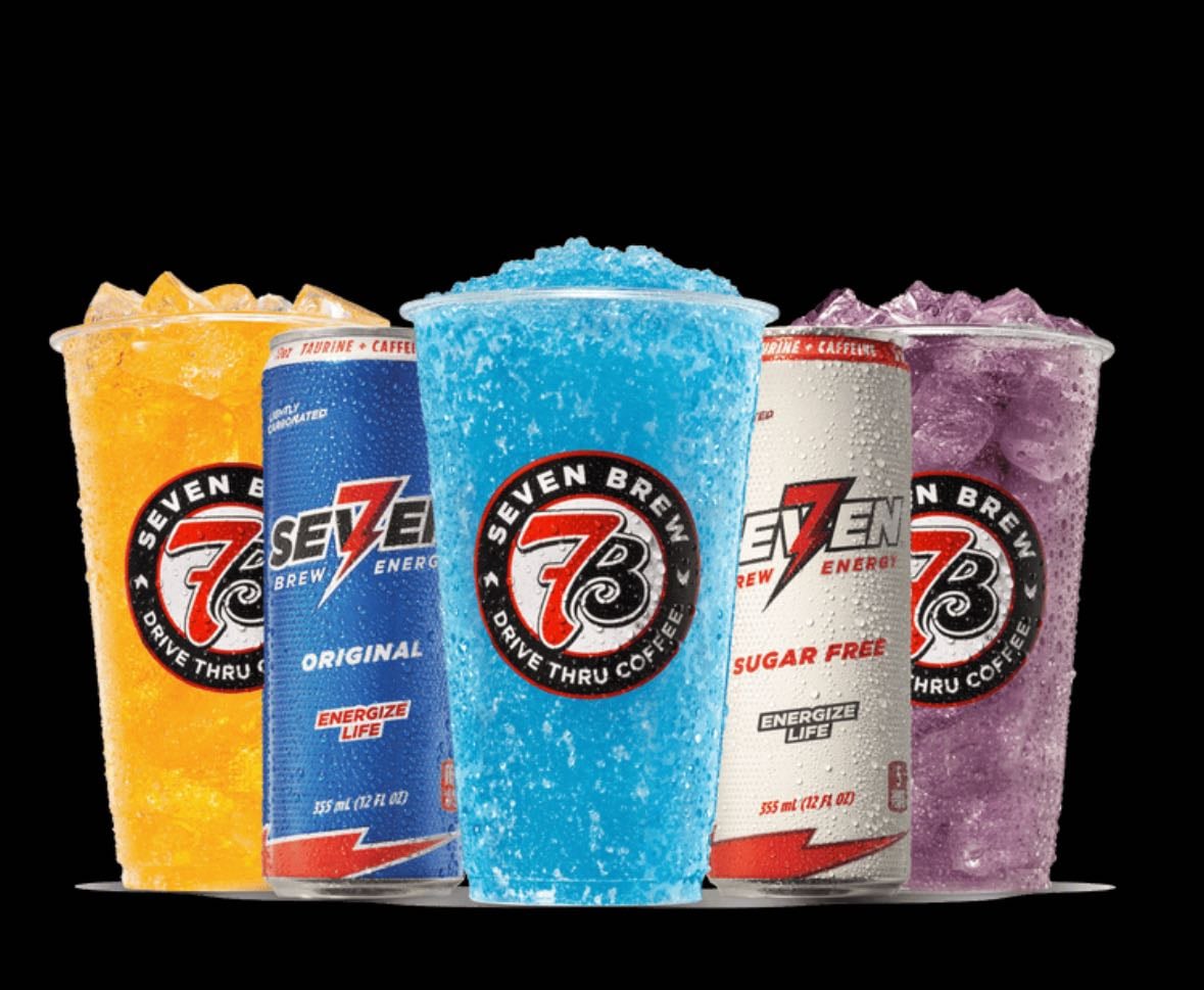 free 7brew drink