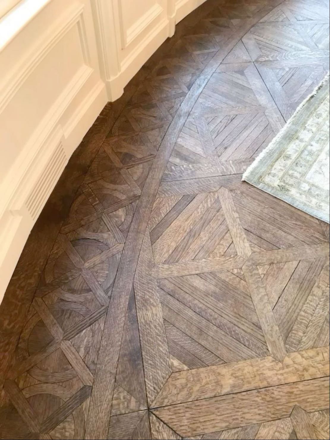 French style wood flooring