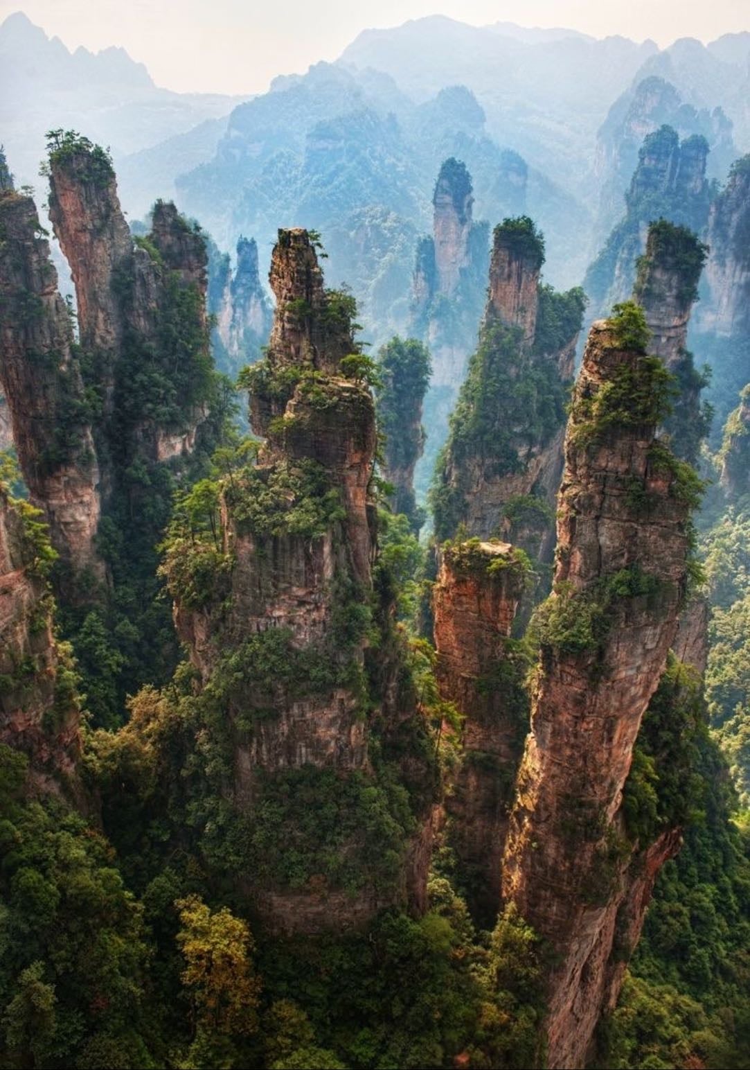 Zhangjiajie National Park, China