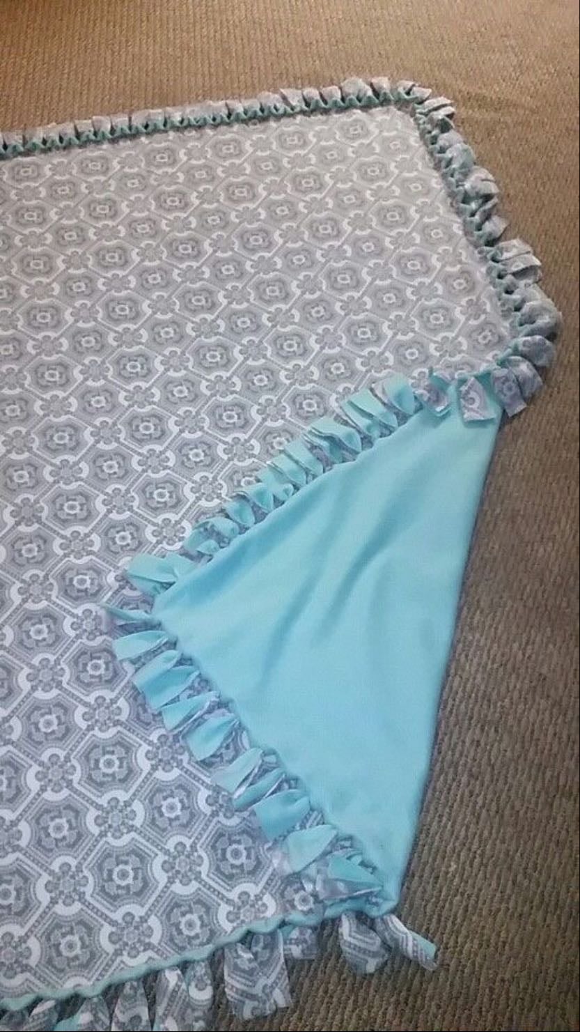 tie blanket