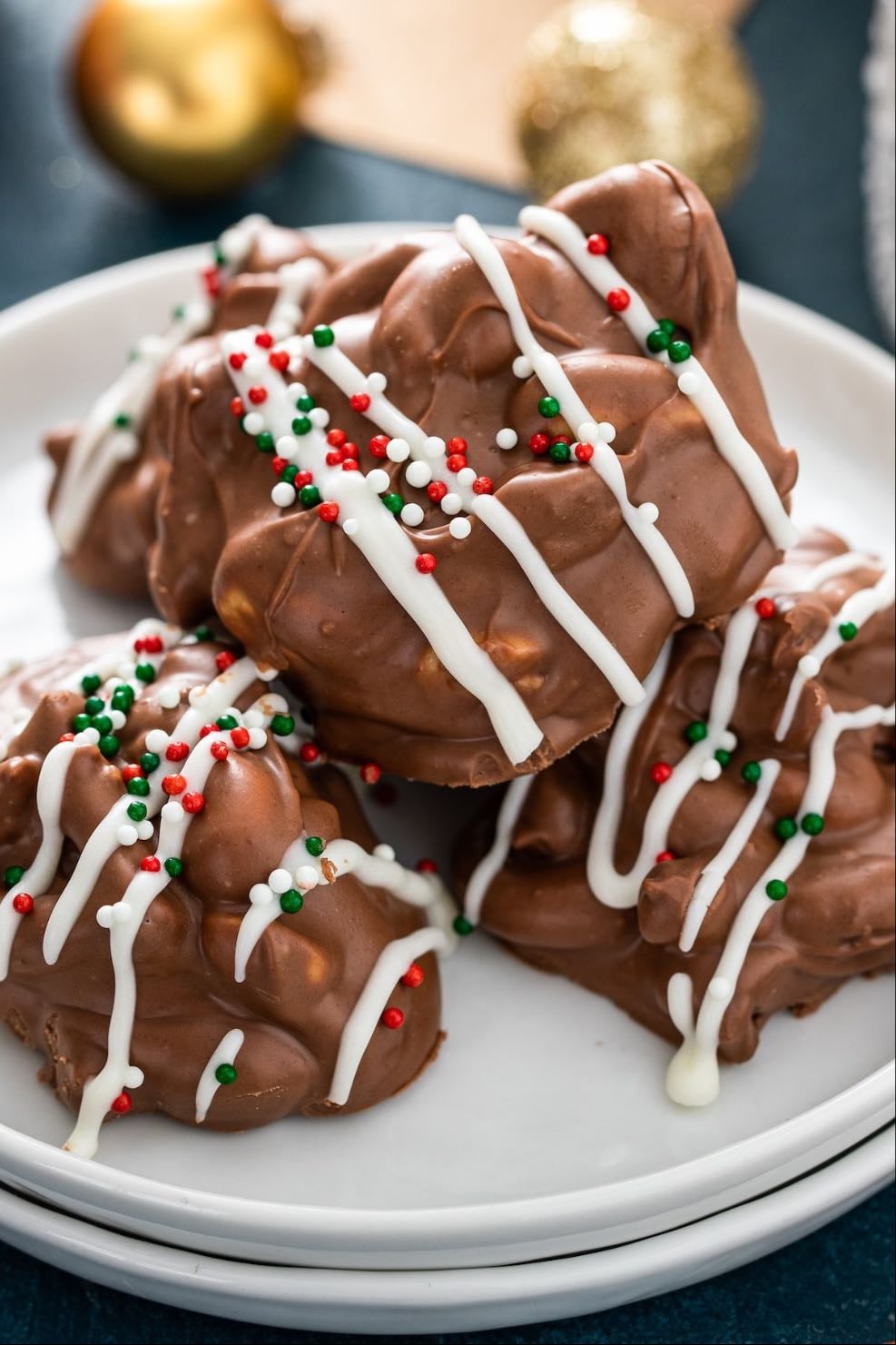 Peanut butter pretzel clusters