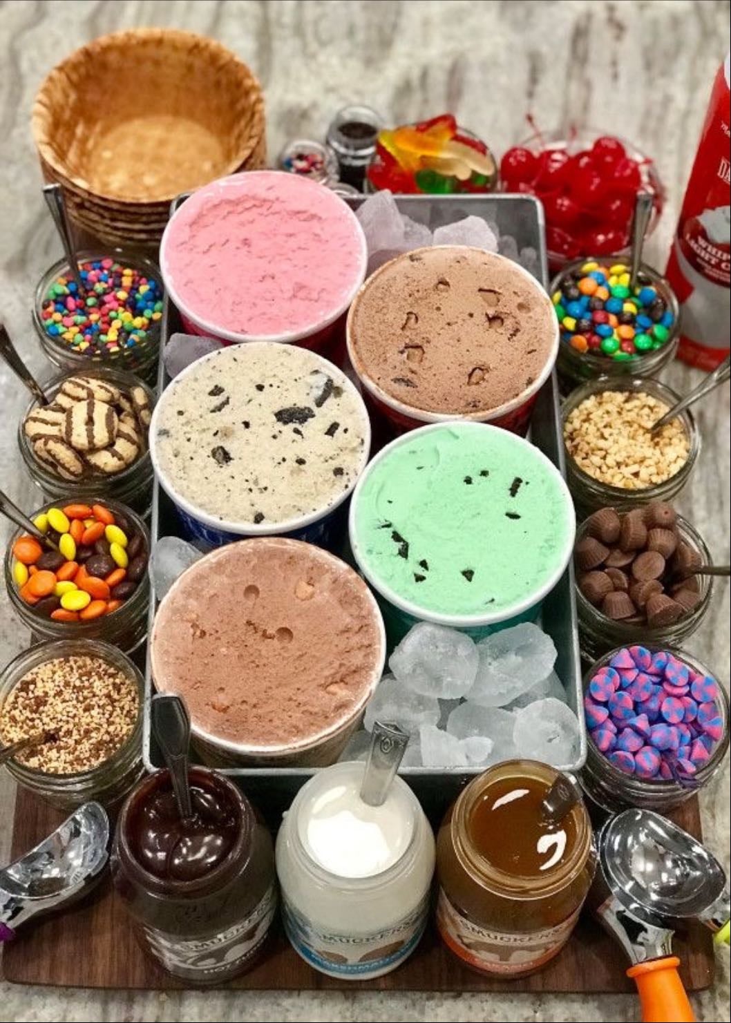 Ice cream board 🍦