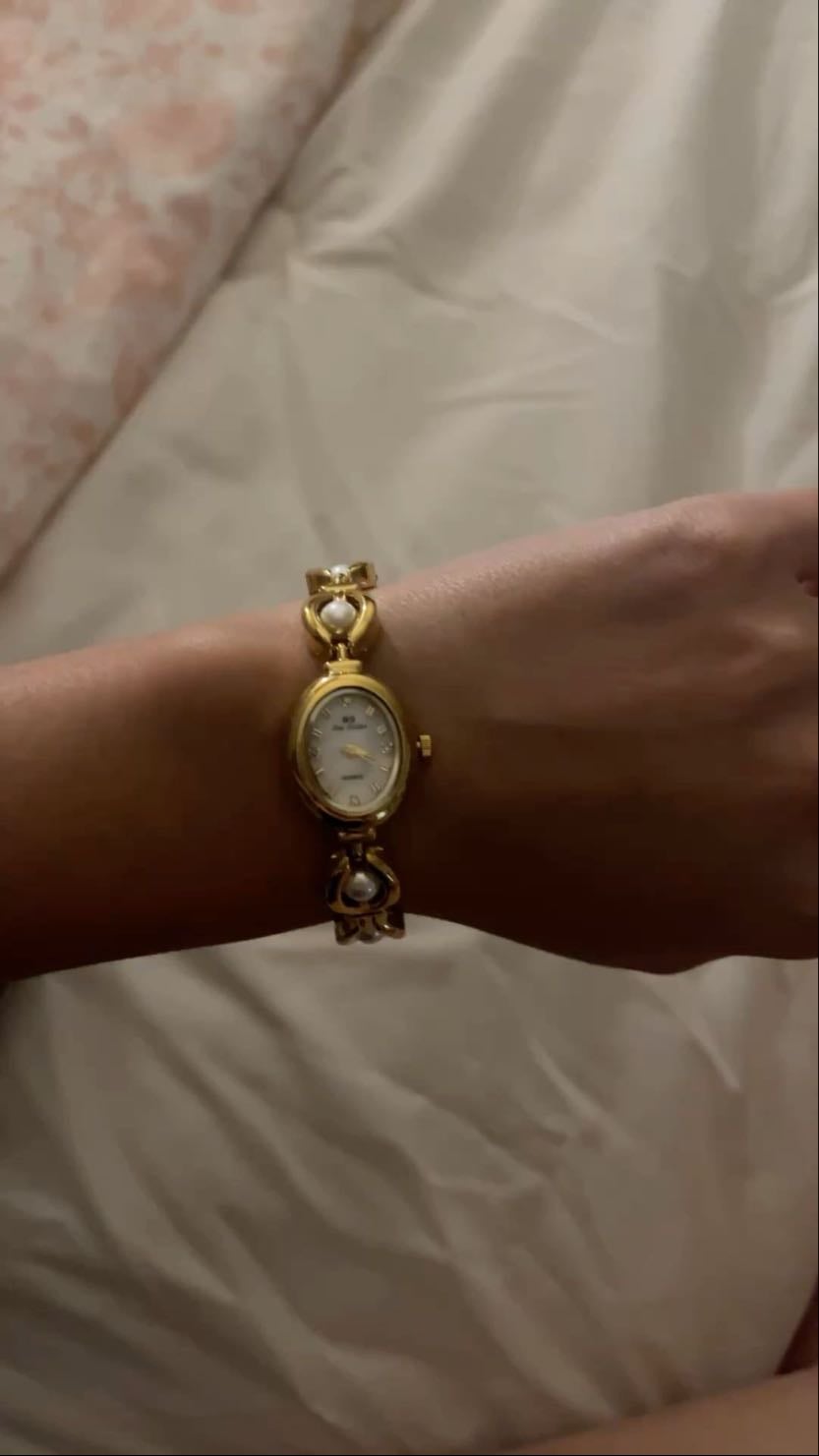 Wearing watches