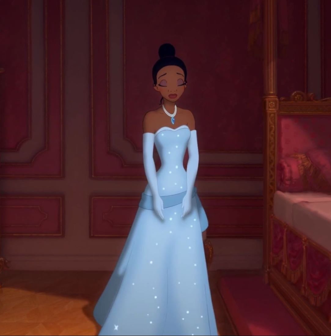 Tiana party dress