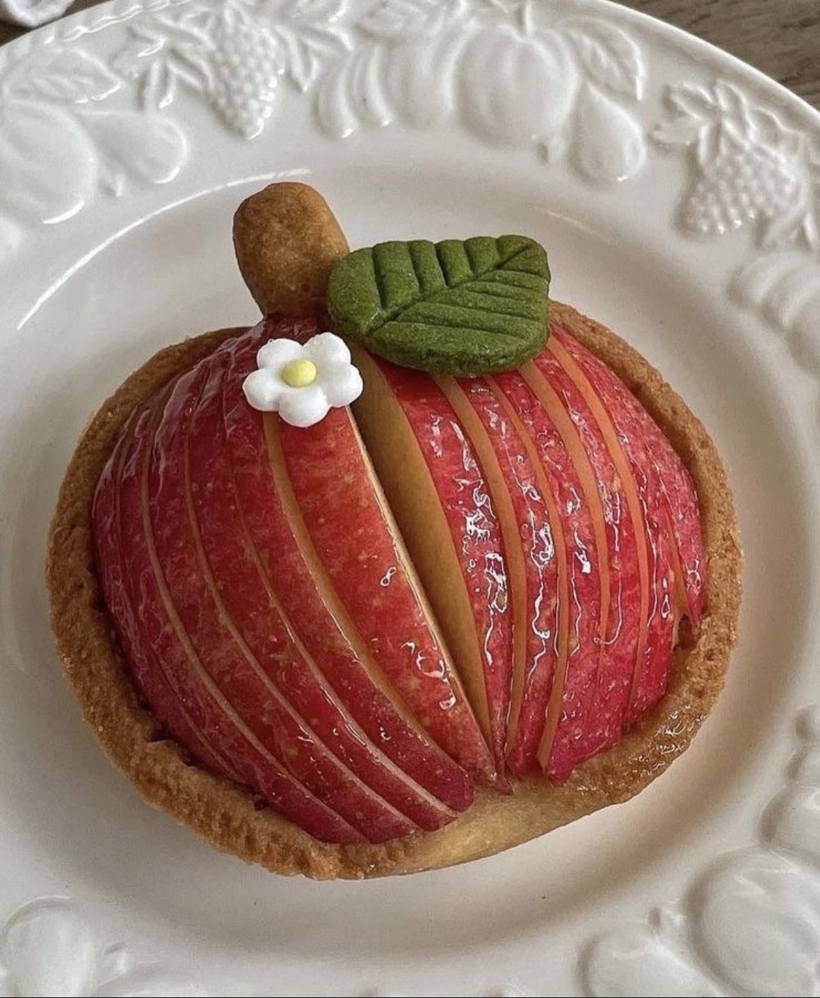 Apple tart