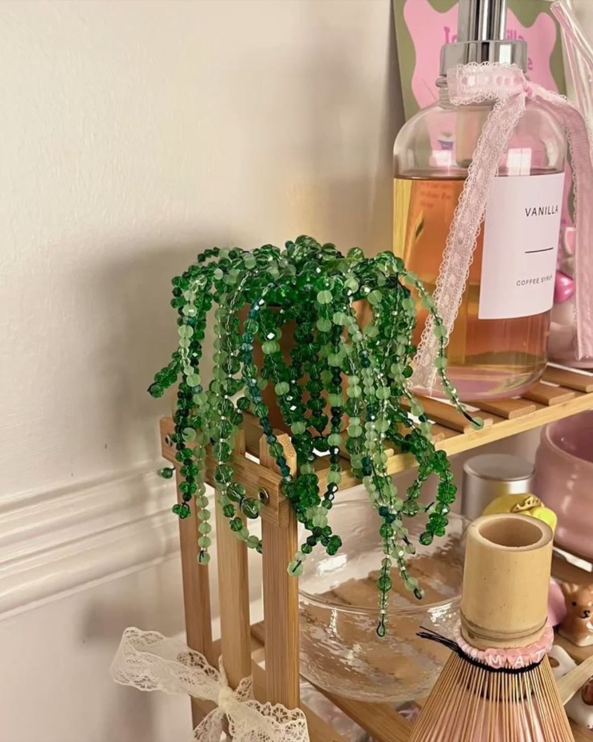 beaded plant