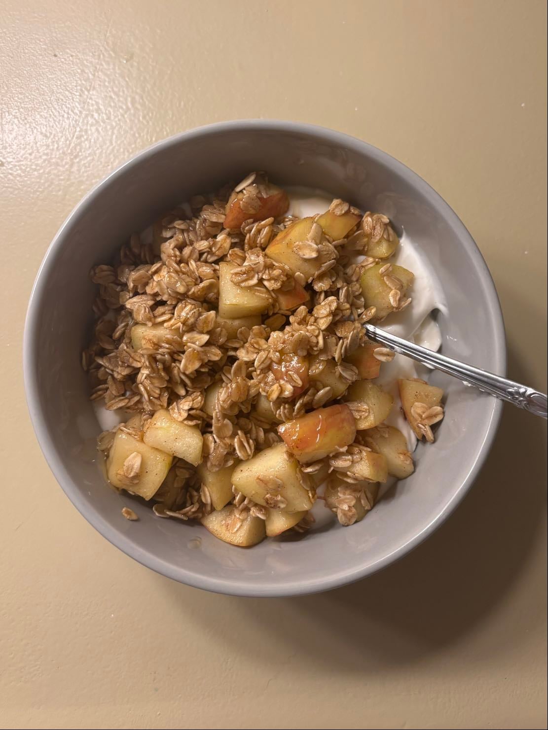 Apple Cinnamon Crumble