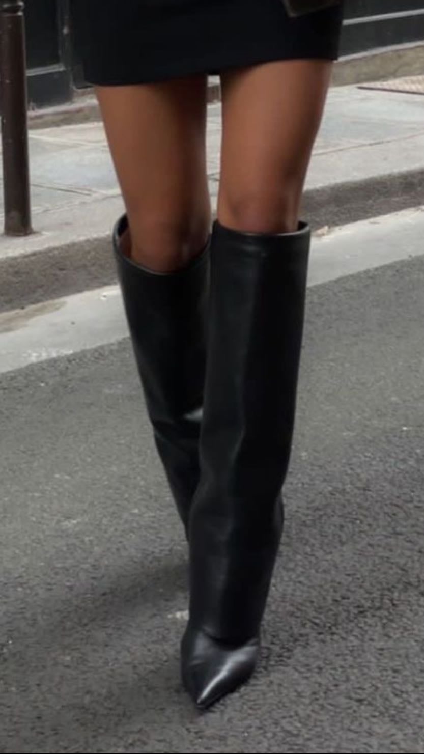 Knee high boots