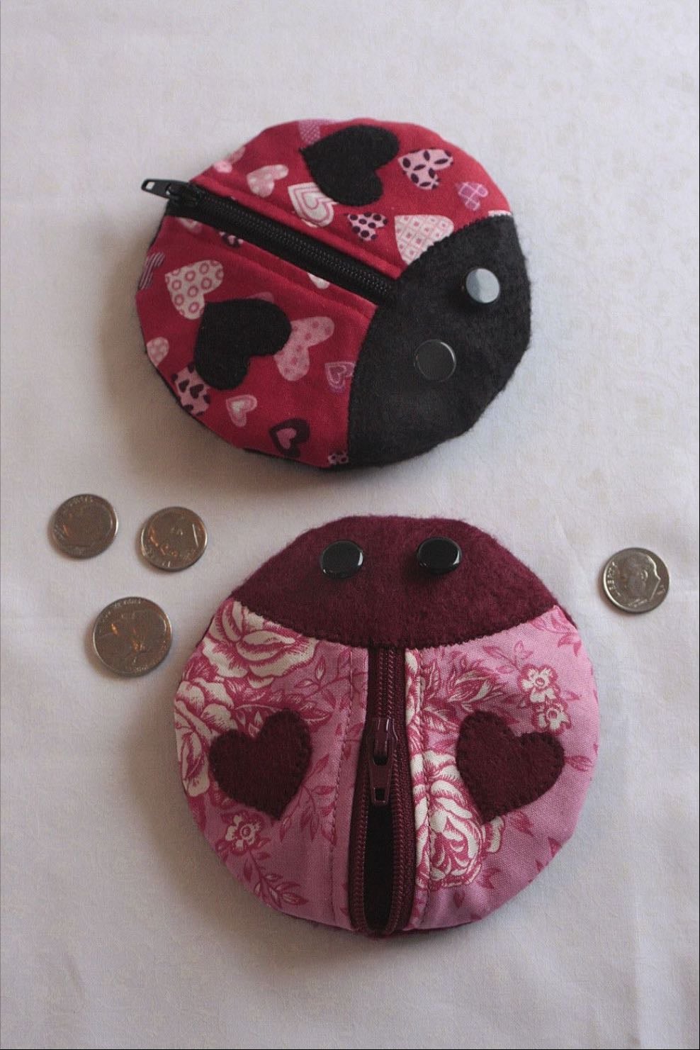diy coin bag