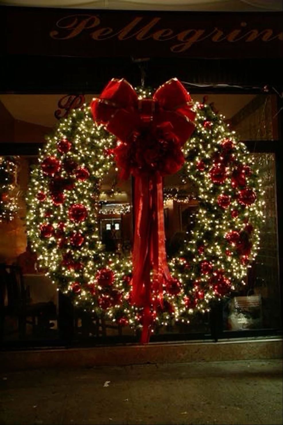 Make a Christmas wreath ๐ฅ