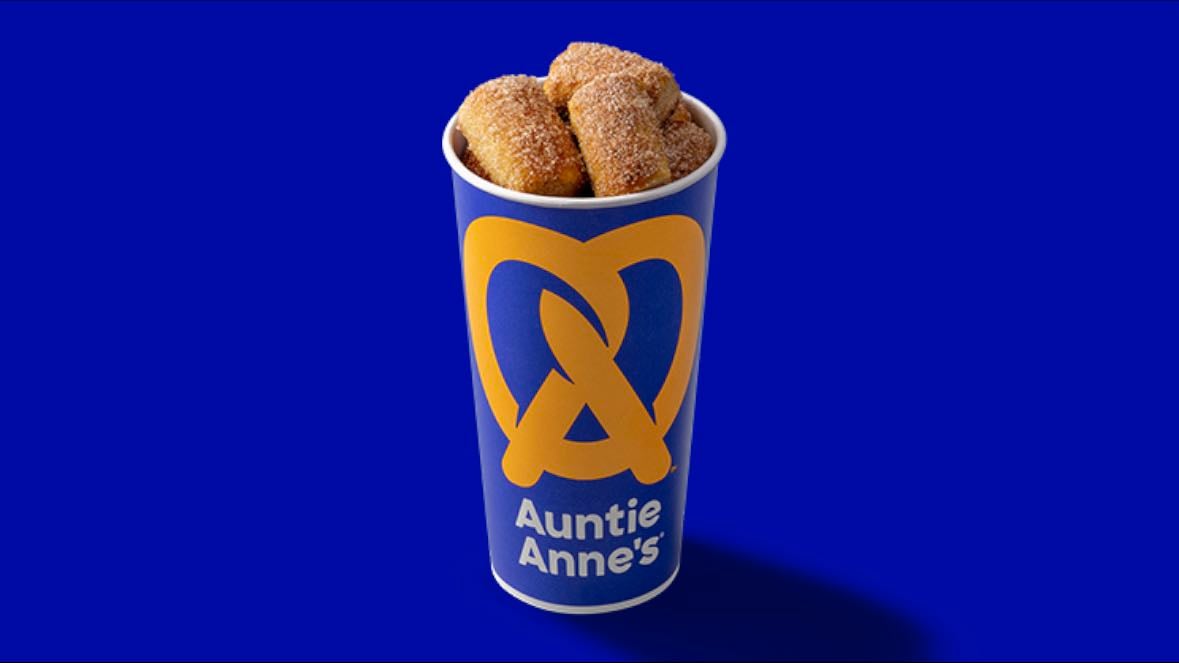 free auntie anne’s pretzel