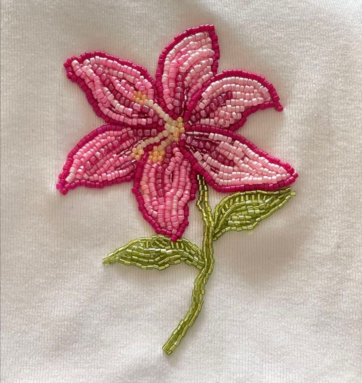 bead embroidery