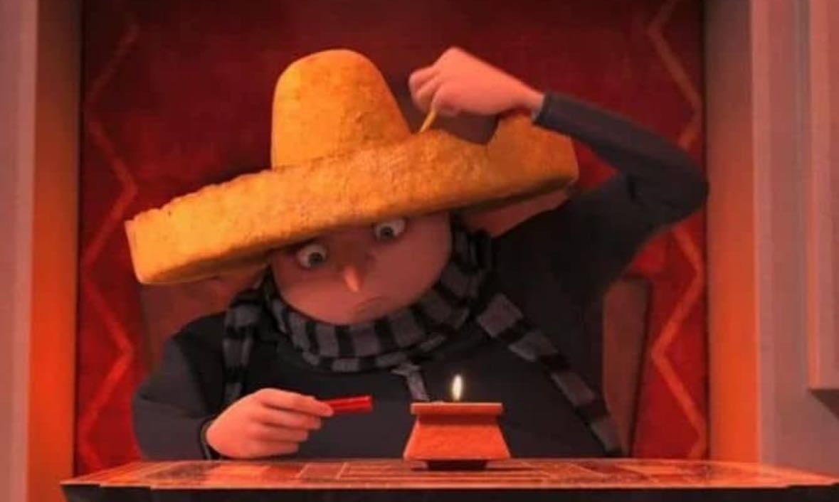 Chips & guacamole hat 🥑