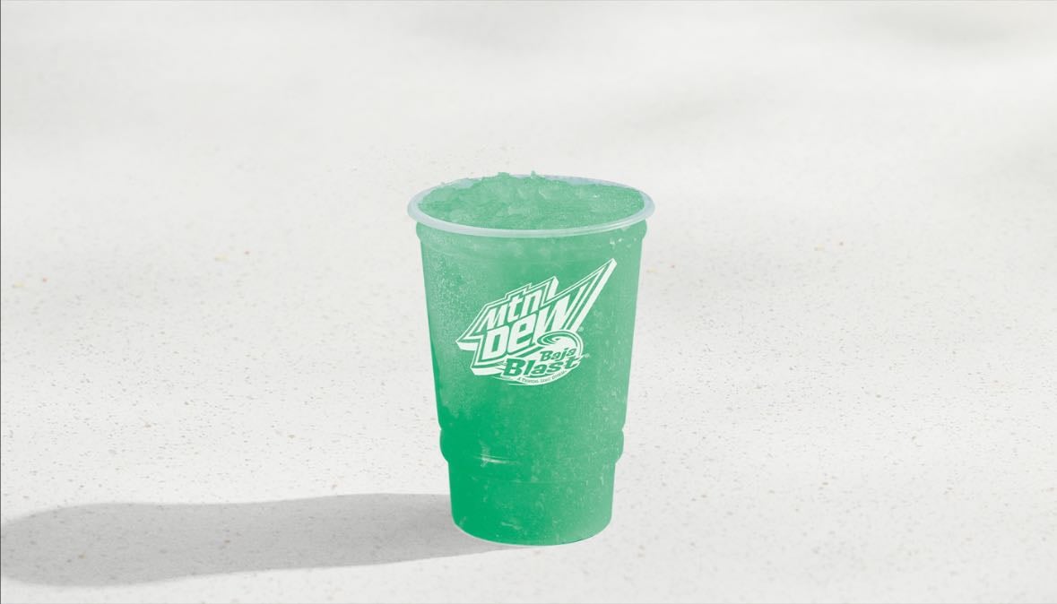 free taco bell baja blast