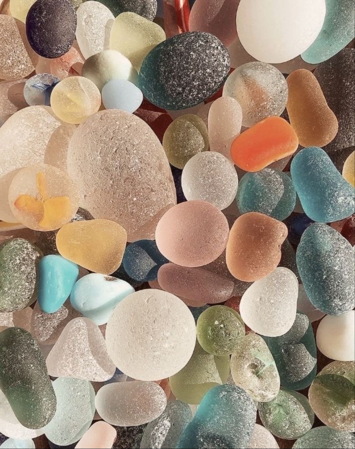 diy seaglass