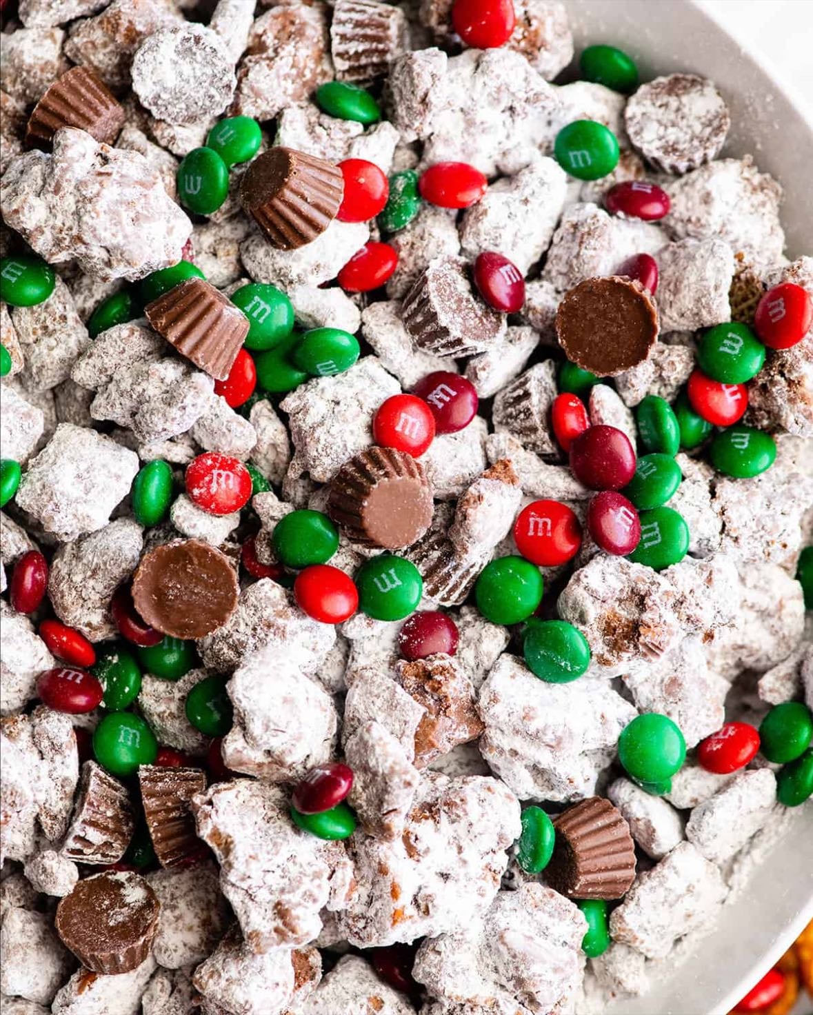 Reindeer food puppy chow