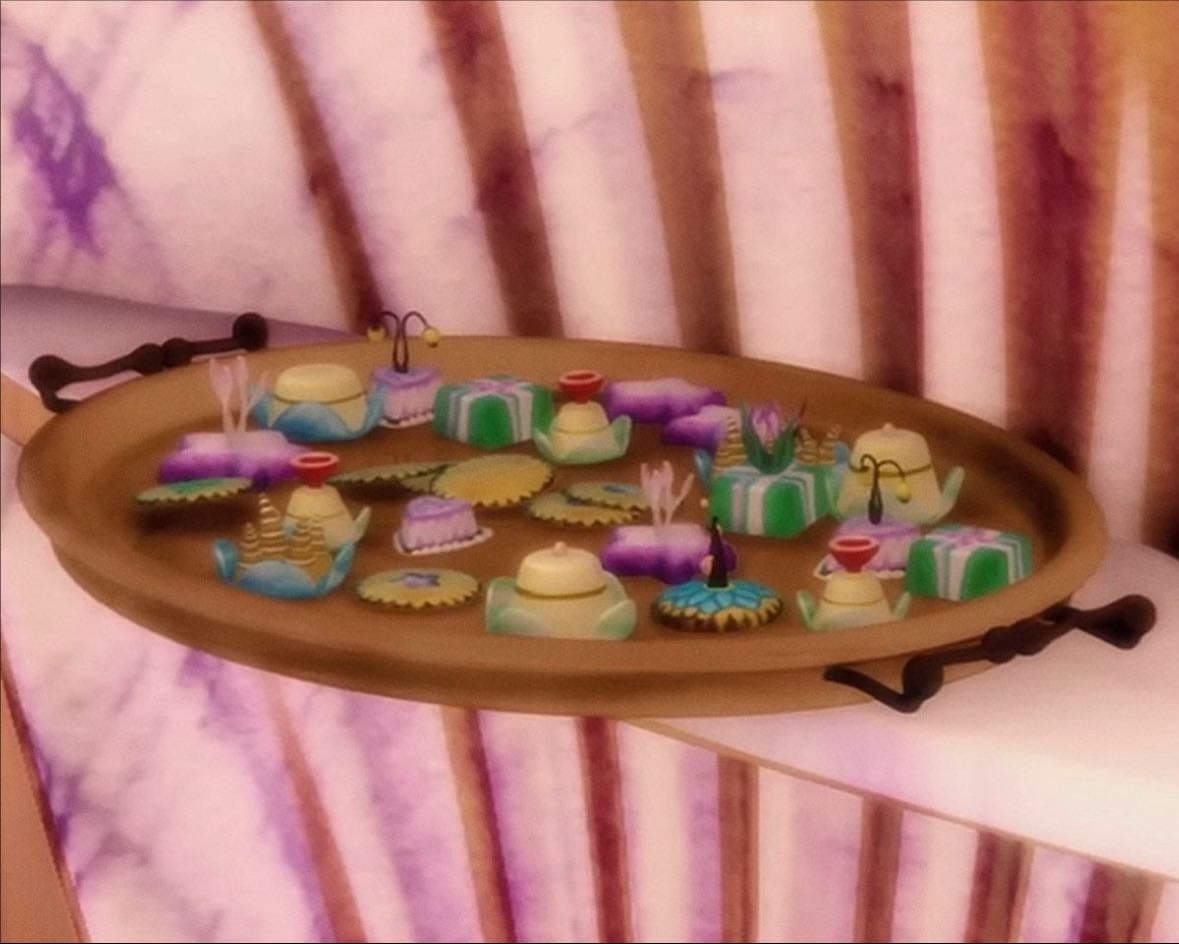 Barbie Mermaidia tea cakes 🧁