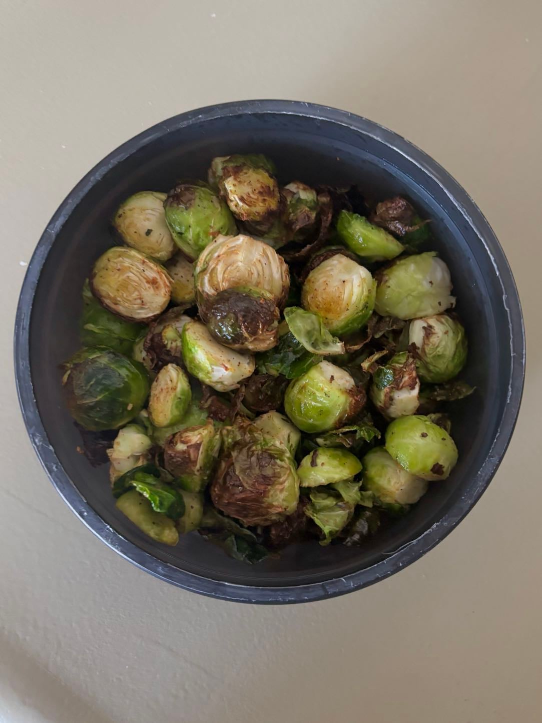 Roasted Brussels Sprouts