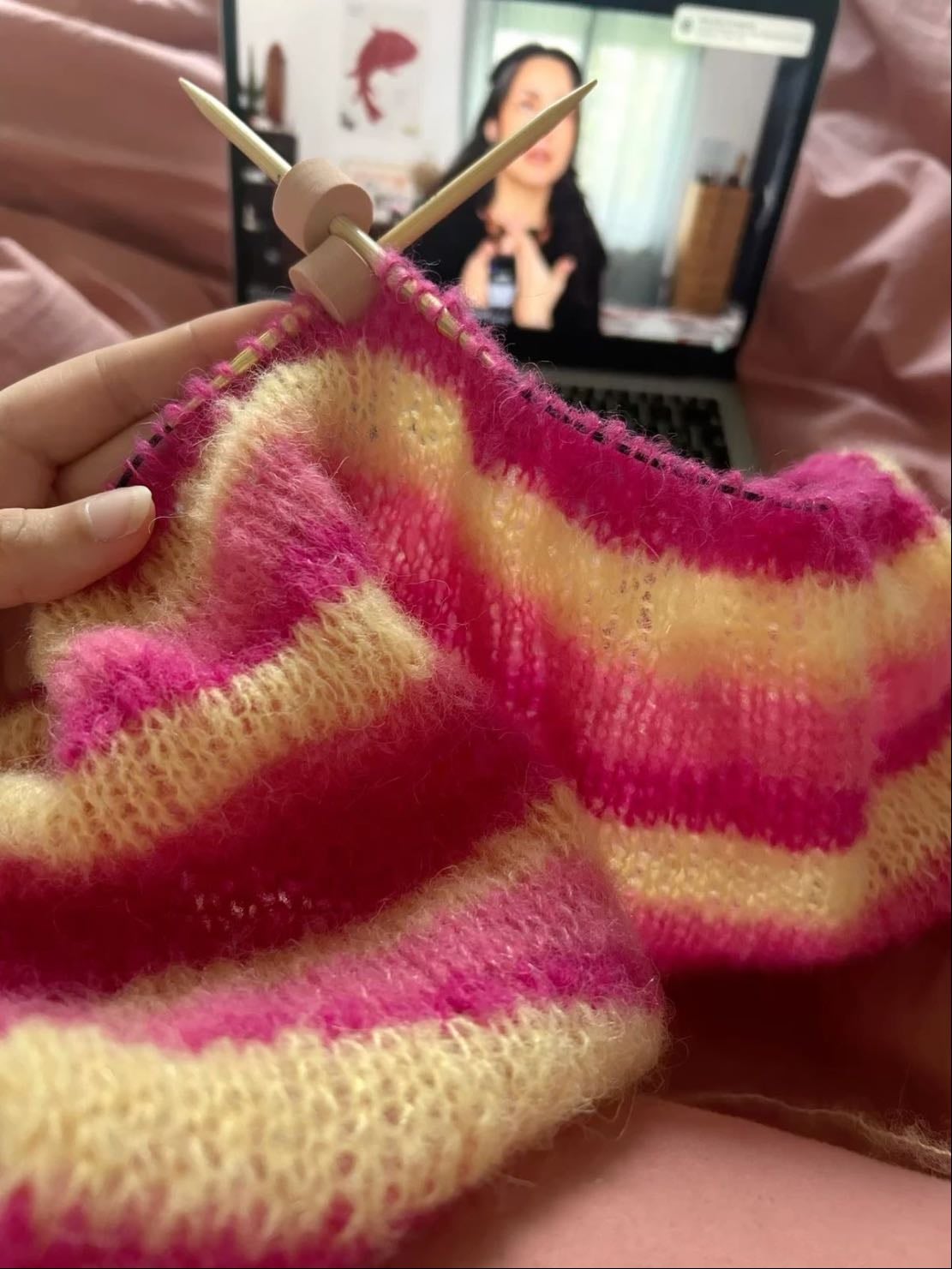 knitting