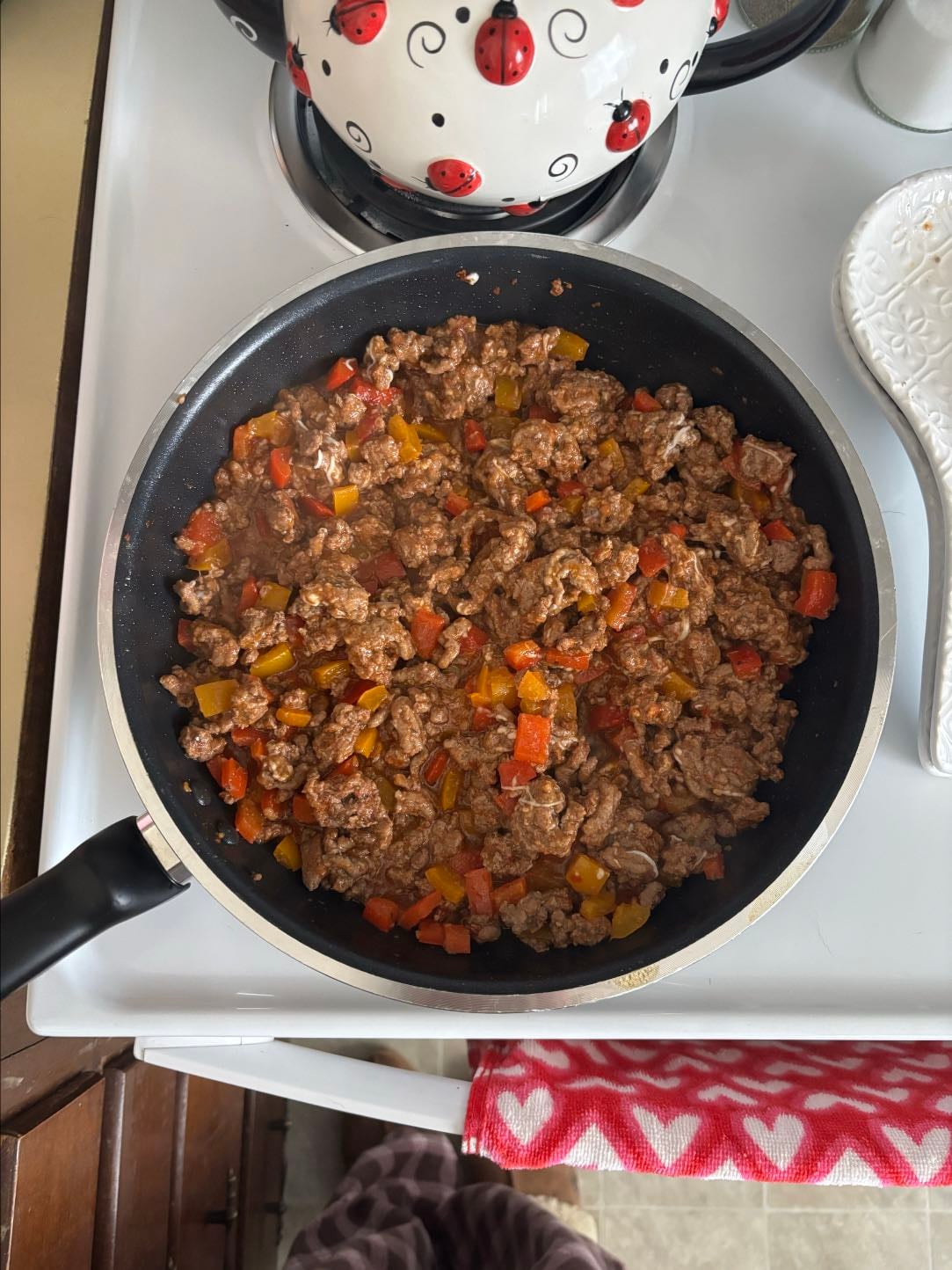 Deconstructed Stuffed Bell Peppers