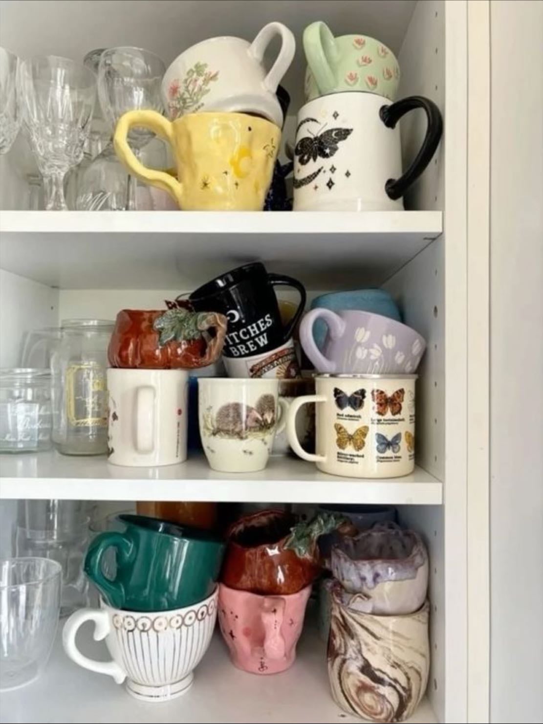 Mug Cabinet