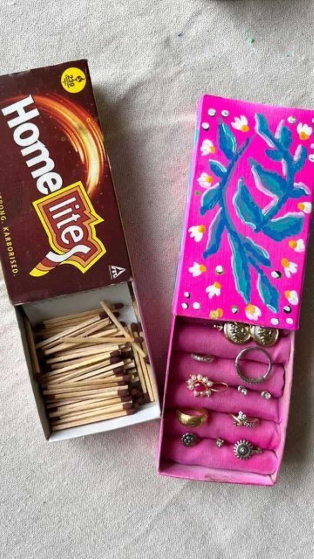 mini jewelry matchbooks