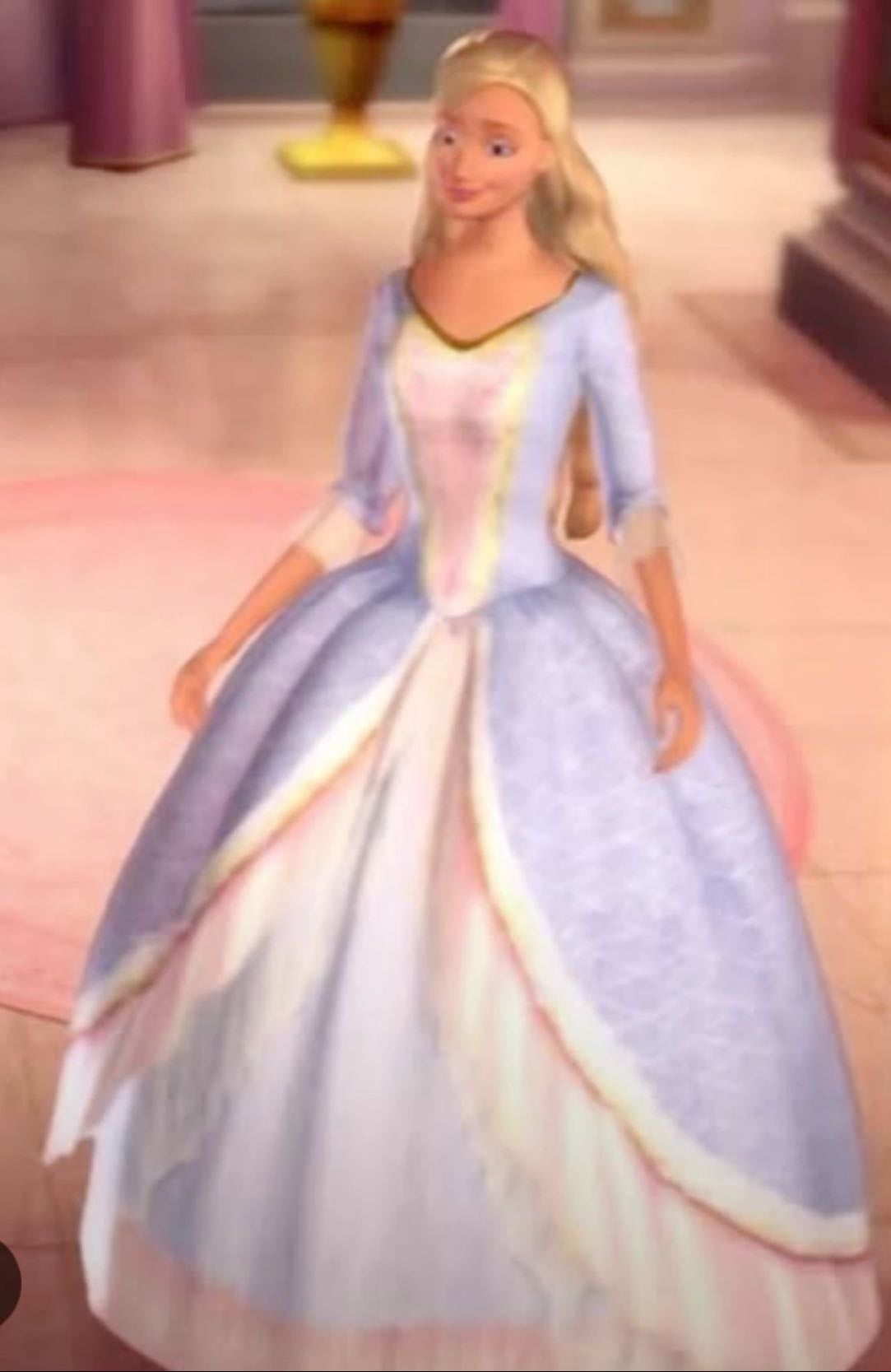 Barbie princess and the pauper