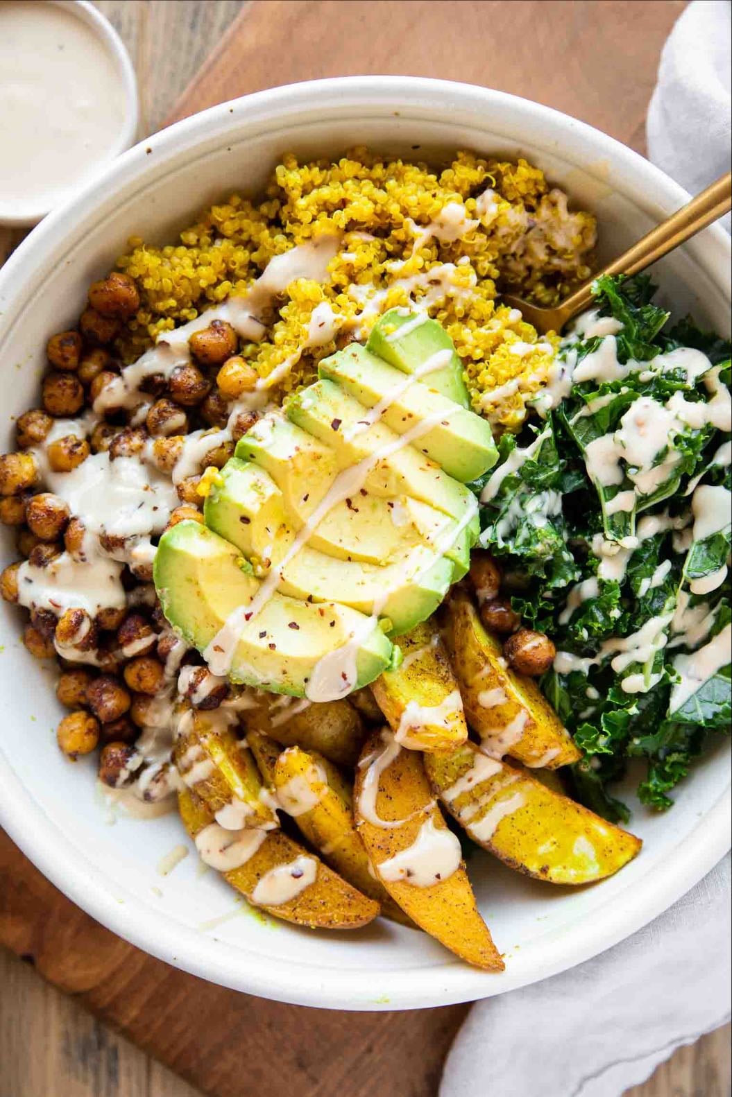 Quinoa power bowl