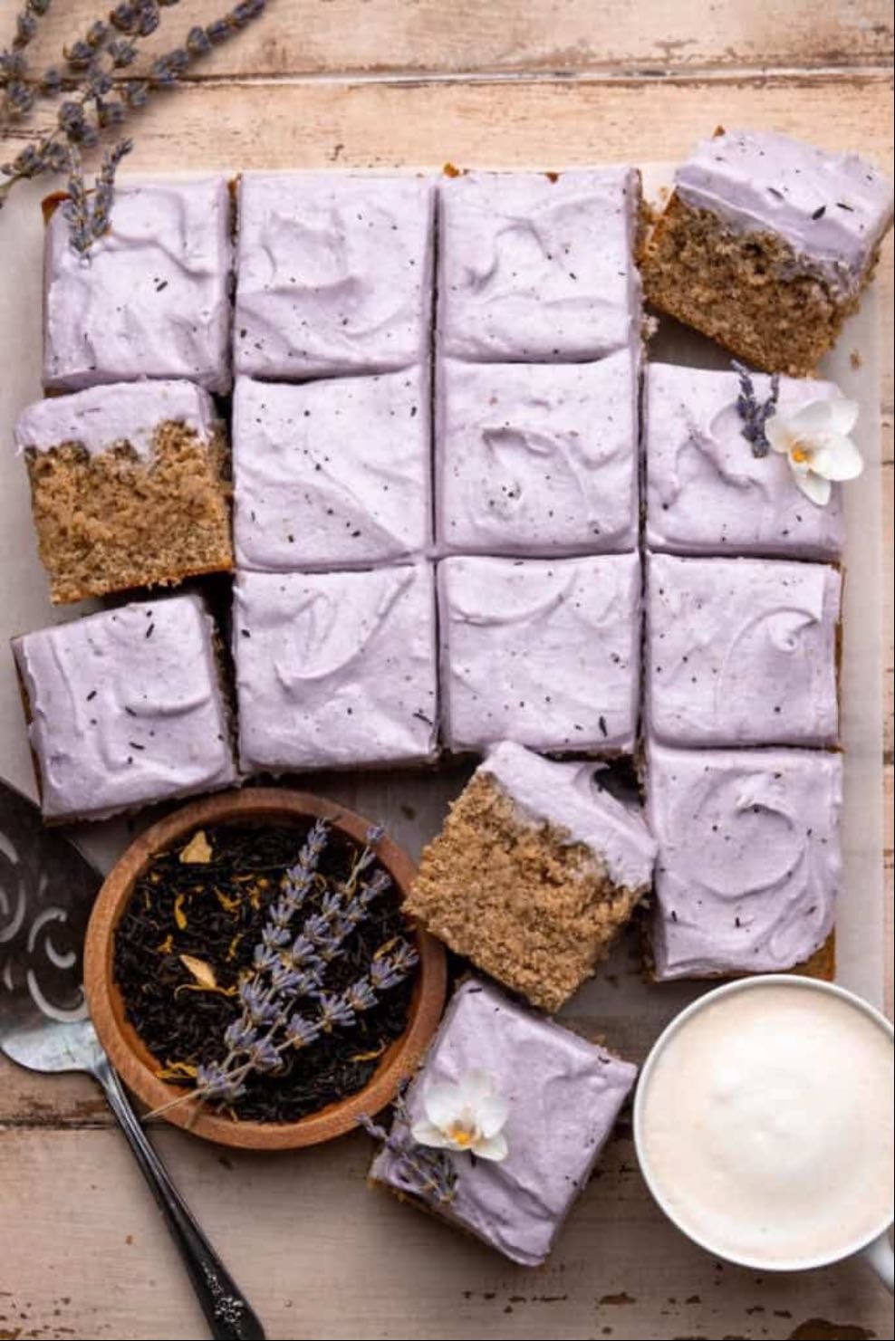 London fog cake