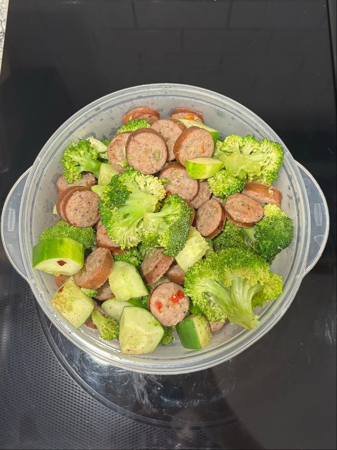 Spicy Sausage Stir-Fry