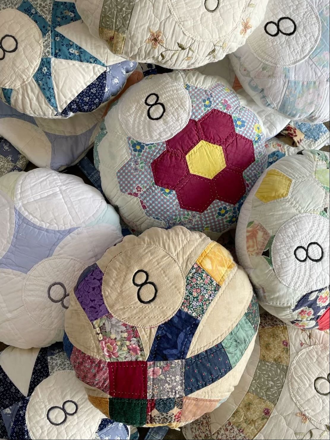 quilted pillow