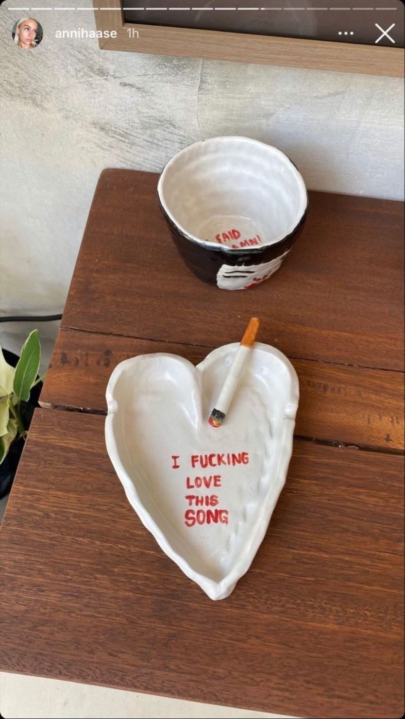 diy ashtray