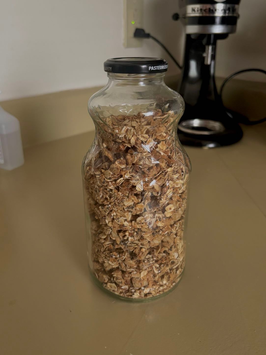 Homemade Peanut Butter Granola